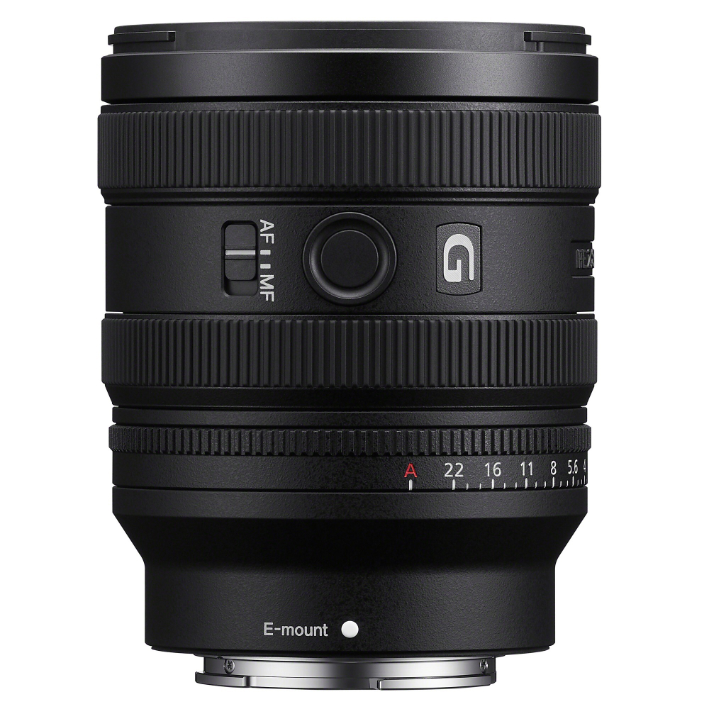 Объектив Sony FE 24-50mm f/2.8 G (SEL2450G), стабилизация изображения