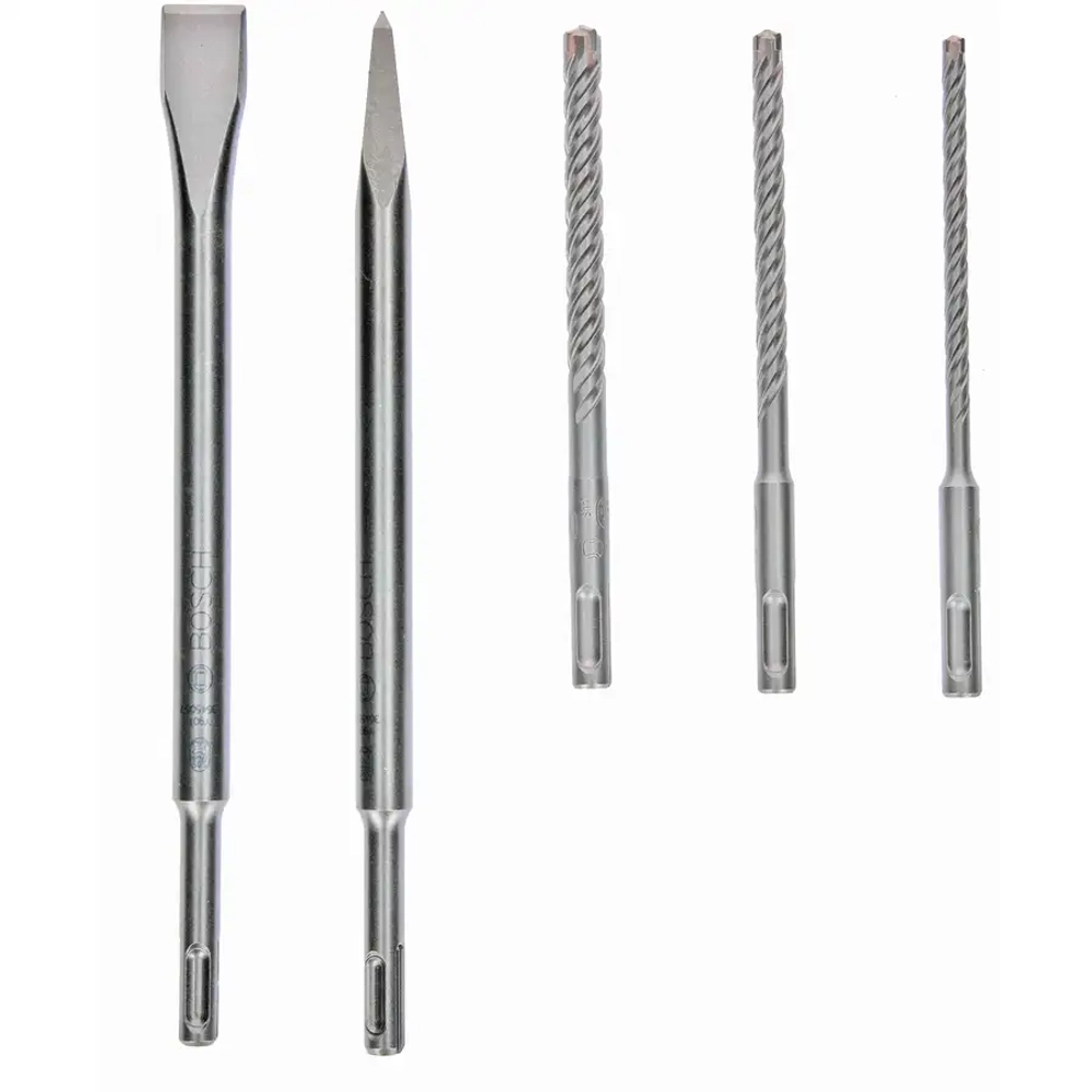 Набор буров и долот SDS-plus-4C Set BOSCH 2607017515