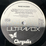 Ultravox ‎– Rage In Eden (Голландия 1981г.)
