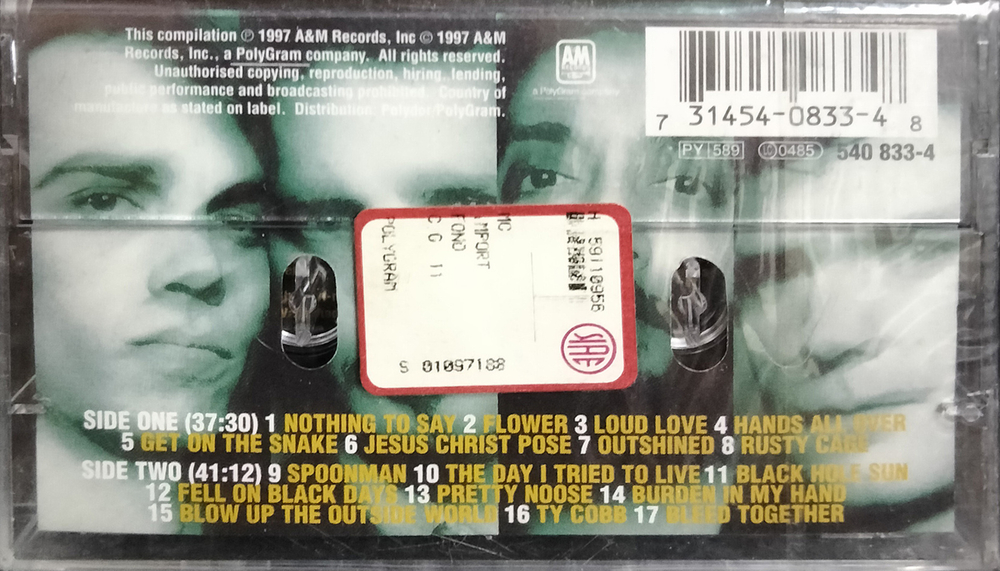 Soundgarden / A-Sides (MC)