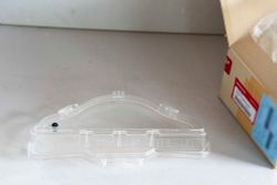 37211-K35-V01. LENS ASSY. Honda PCX 2 gen 2014-2017 (first LED). Speedometer lens cover