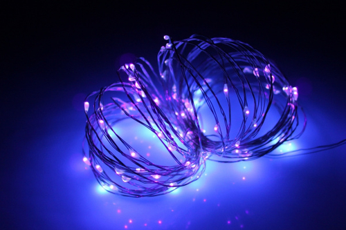 LED-DD-200-20M-12V-PURPLE, LED Роса 20м, пурпурный