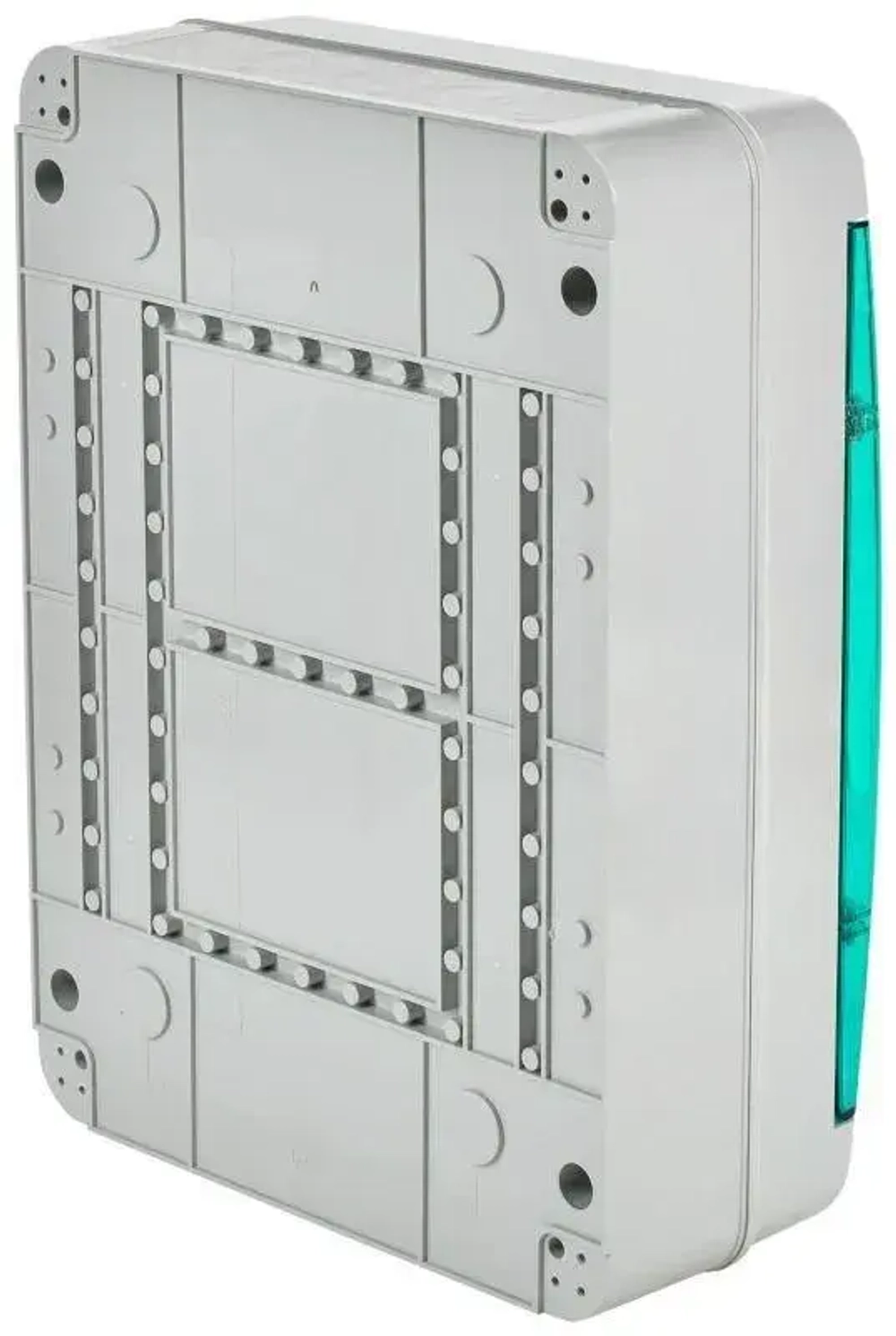 Корпус пластиковый КМПн-24 IP65 оранжевая прозрачная дверь TEKFOR IEK