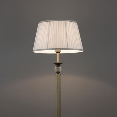 Citilux Гера CL433913 Торшер с абажуром Бронза