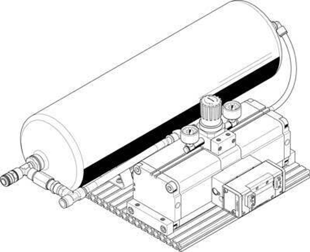 DPA-100-10-CRVZS20 Усилитель давления DPA-100-10-CRVZS20 Усилитель давления