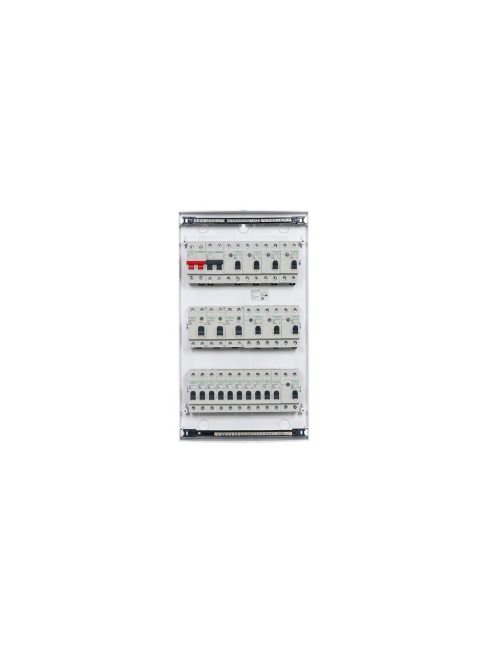 Выключатель дифференциального тока (УЗО) 2п 63А 30мА тип AC City9 Set 230В SE C9R36263
