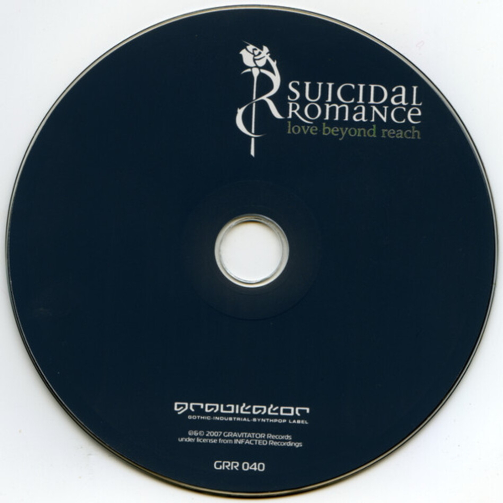 Suicidal Romance / Love Beyond Reach (RU)(CD)