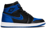 Jordan 1 Retro High Satin Royal Numbered