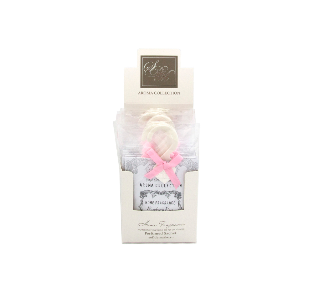 Ароматическое саше 12шт Raspberry Rose Sofi De MarkO