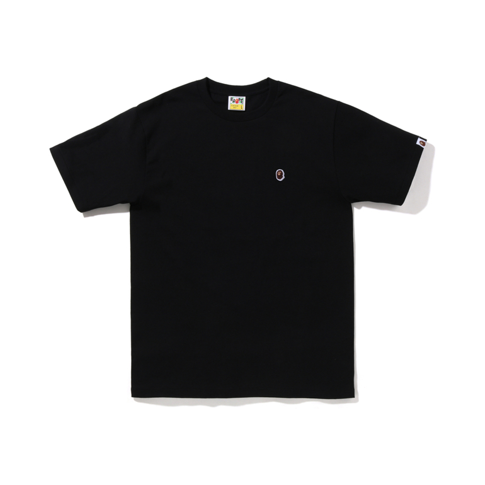A Bathing Ape Head One Point Tee Ss23 черный