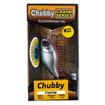 Воблер Grows Culture Chubby 38мм 4гр до 1.0м Плавающ. -
