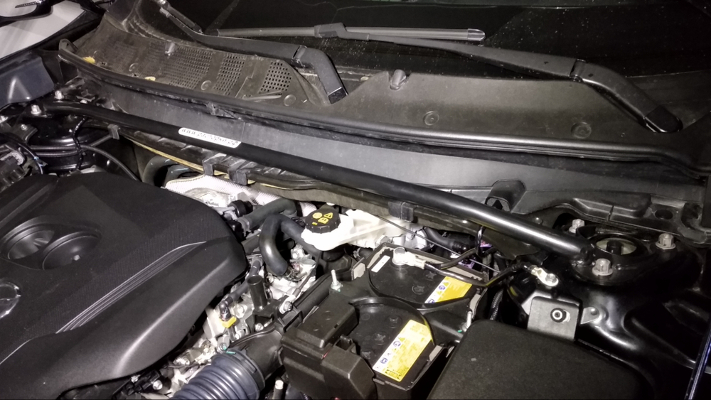 Распорка передних стоек (цельная) Mazda CX-9 (TC) (ПОД ЗАКАЗ)