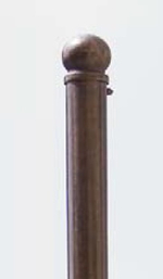 Pali per esterno PAL/H2,5