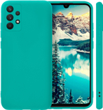 Мягкий Soft Touch чехол из силикона для SAMSUNG GALAXY A32 4G (не 5G!) с бархатной подкладкой