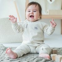 Комбинезон-косуха "Ванильный пудинг" утепленный 0+