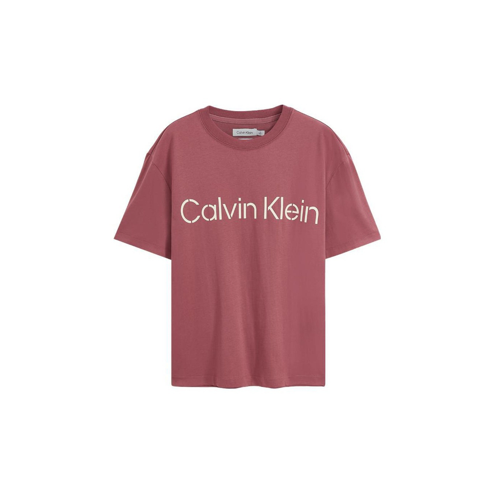 Футболка Розовая Calvin Klein Tee