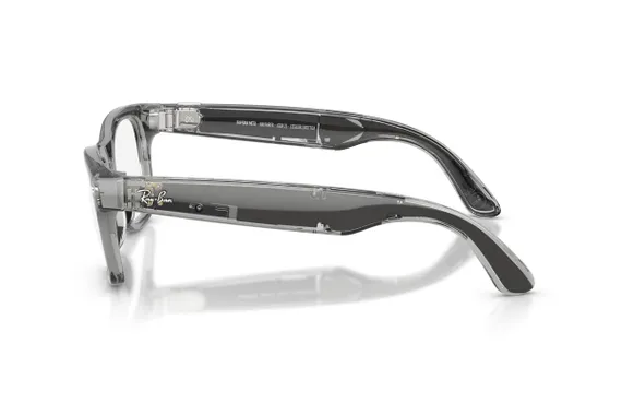 Очки Ray-Ban Wayfarer GEN 2 Shiny Transparent Grey / Transitions Sapphire (M / Size 50) RW4012 6840MF50