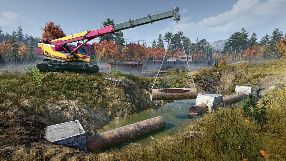 RoadCraft Стандартное издание (диск для PS5, интерфейс и субтитры на русском языке)