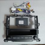 Магнитола для Toyota Alphard H20, Vellfire 2008-2014 (с усилителем) - Kuberg SF-1269-2 монитор 12.5" в стиле LEXUS на Android 13, Быстрая, CarPlay, 4G SIM-слот