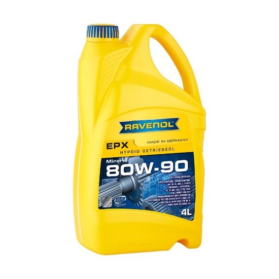 RAVENOL EPX 80W-90 масло для МКПП 4 Литра