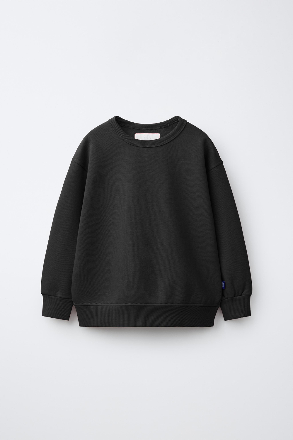 ZARA БАЗОВАЯ ТОЛСТОВКА, ЧЕРНЫЙ