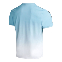 Мужское теннисное поло Ellesse Macina T-Shirt Men - Light Blue, White