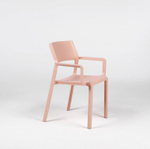 Кресло пластиковое Nardi Trill Armchair, розовый