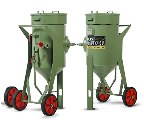 Пескоструйный аппарат Contracor Blastrazor Z-50 RC с дозатором FSV и ДУ