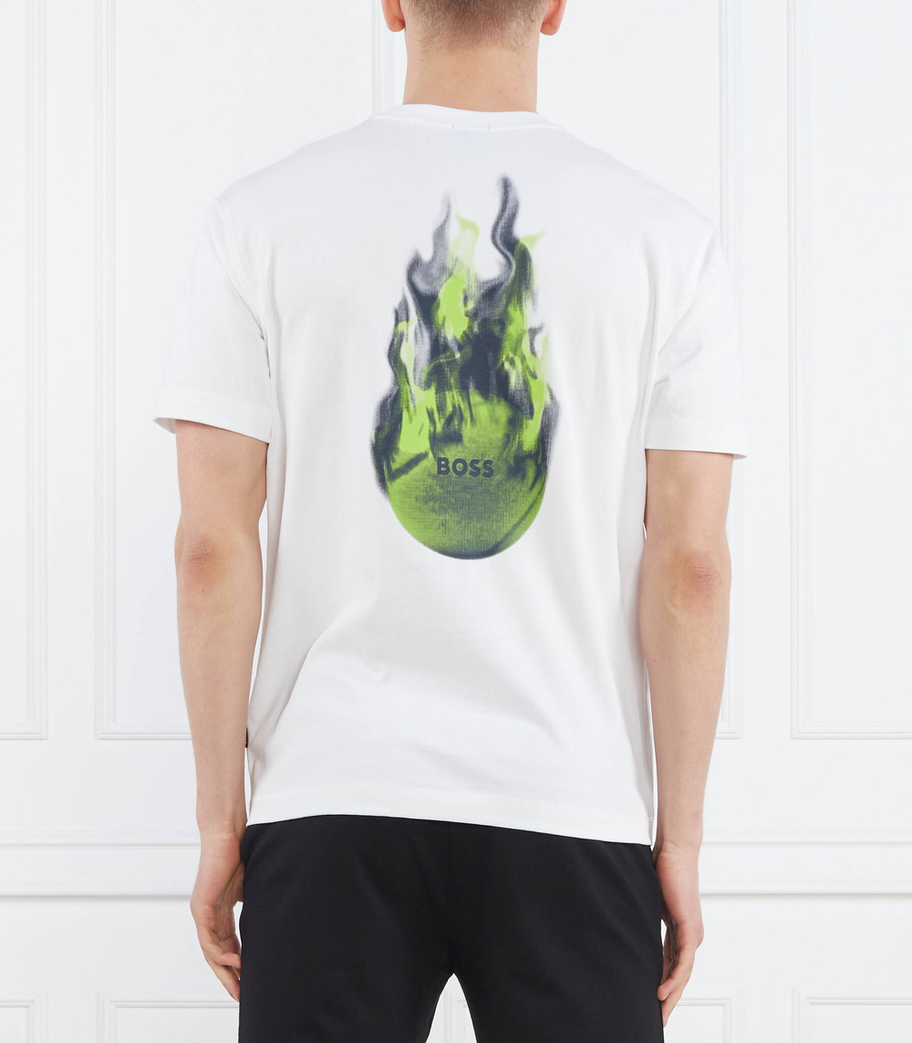 Футболка TeeFire BOSS ORANGE - белый(50491749)