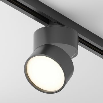 Трековый однофазный светильник 12W 3000К TR007-1-12W3K-B-11 чёрный Onda Unity Maytoni