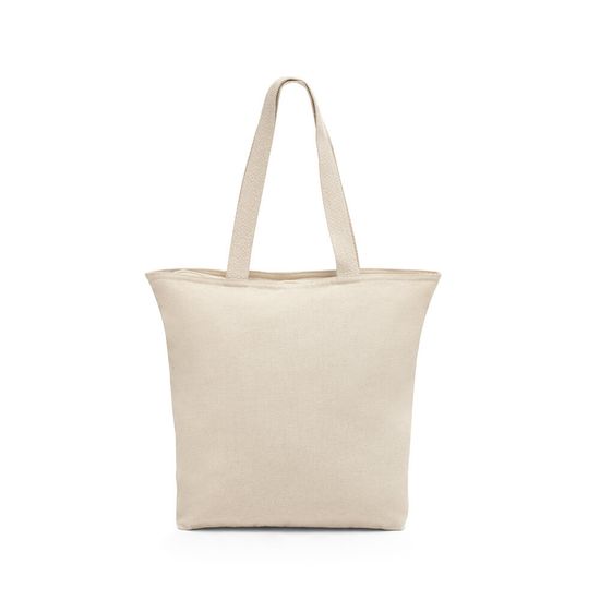 HACKNEY. Сумка из 100% хлопка на застежке (280 g/m²)