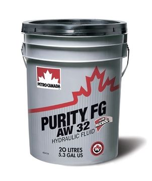PURITY FG AW 32 гидравлическое масло Petro-Canada