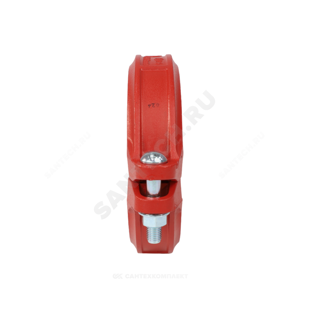 Муфта жесткая грувлок ковкий чугун XGQT01 Ду25 (Дн34) Ру25 JIANZHI