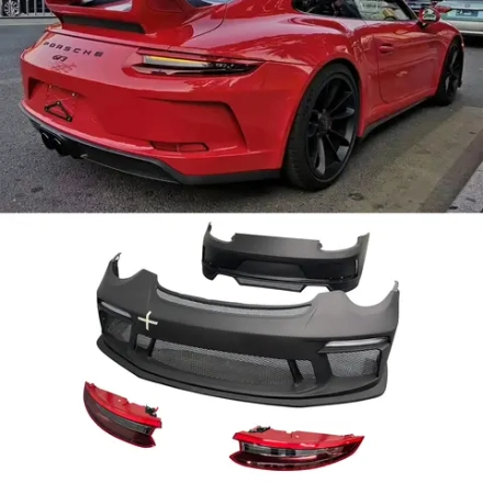 Обвес переделка в стиле GT3 для PORSCHE 911 991.1 / 991.2