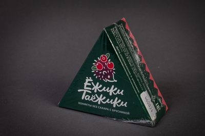 Конфеты "Ёжики таёжики" с брусникой