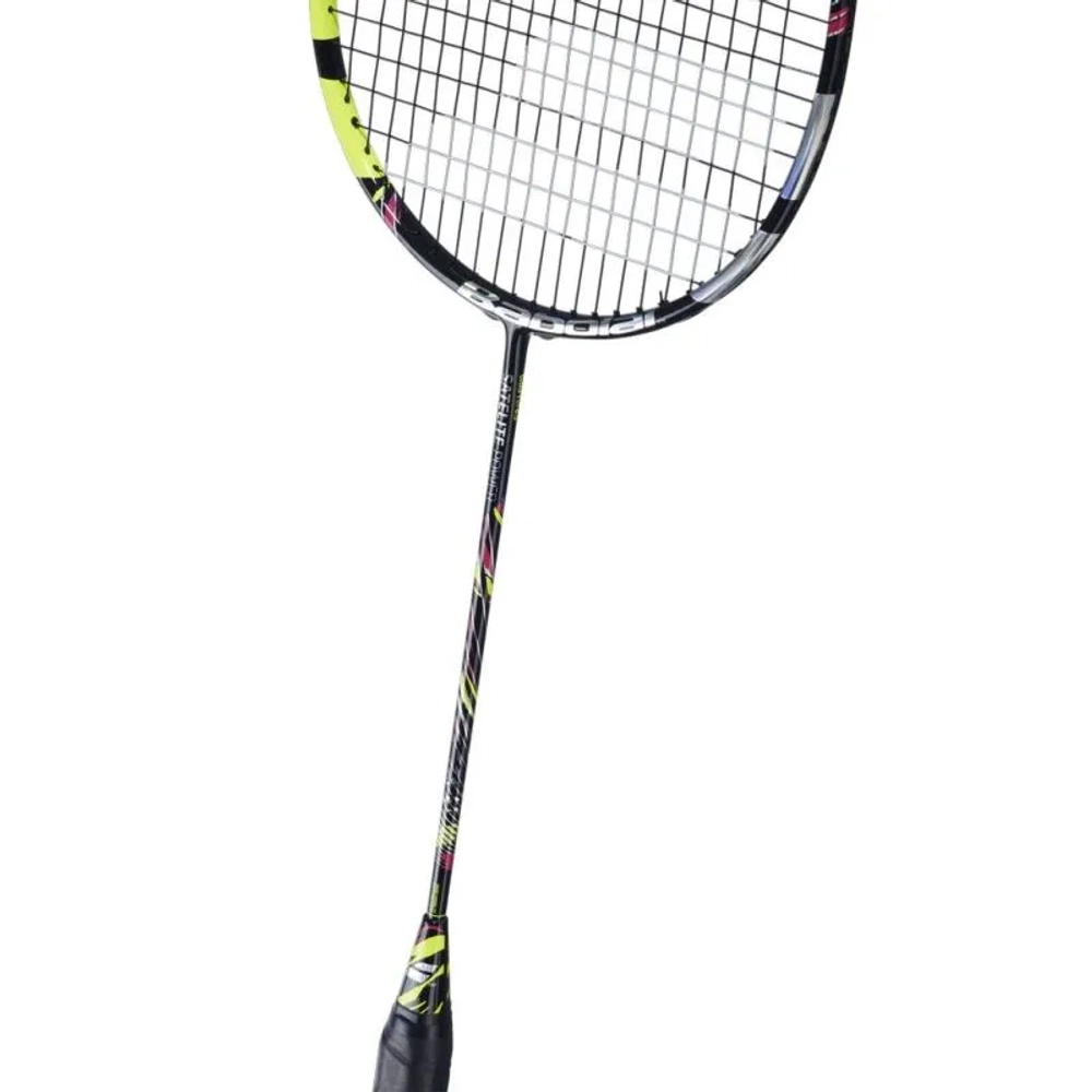 Ракетка для бадминтона Babolat Satelite Power LTD - black/yellow