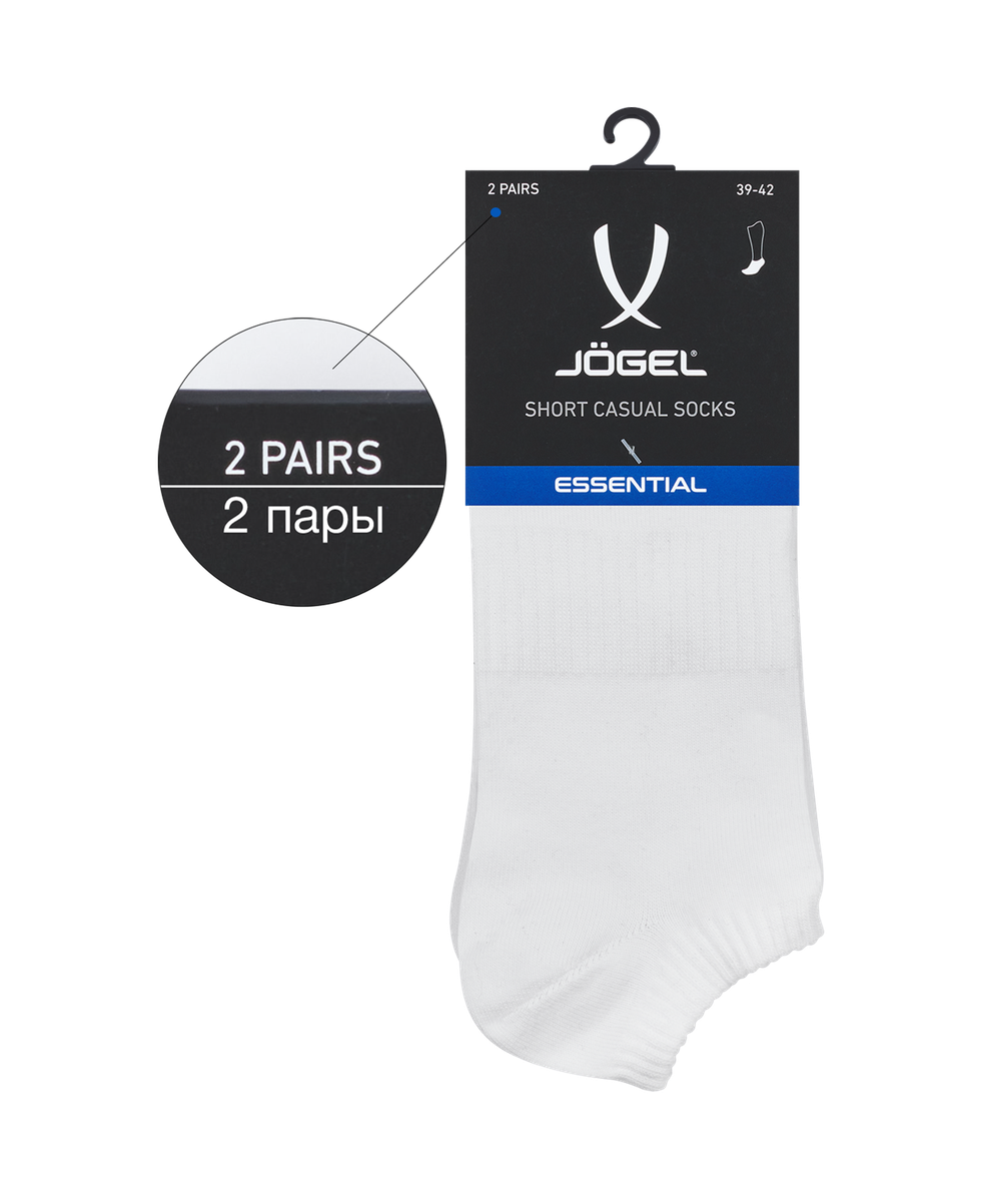 Носки низкие ESSENTIAL Short Casual Socks, белый