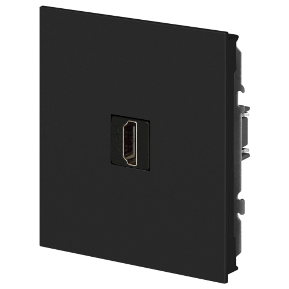 Розетка ЭРА Arktik 16-3114-05 HDMI антрацит | Эра Arktik