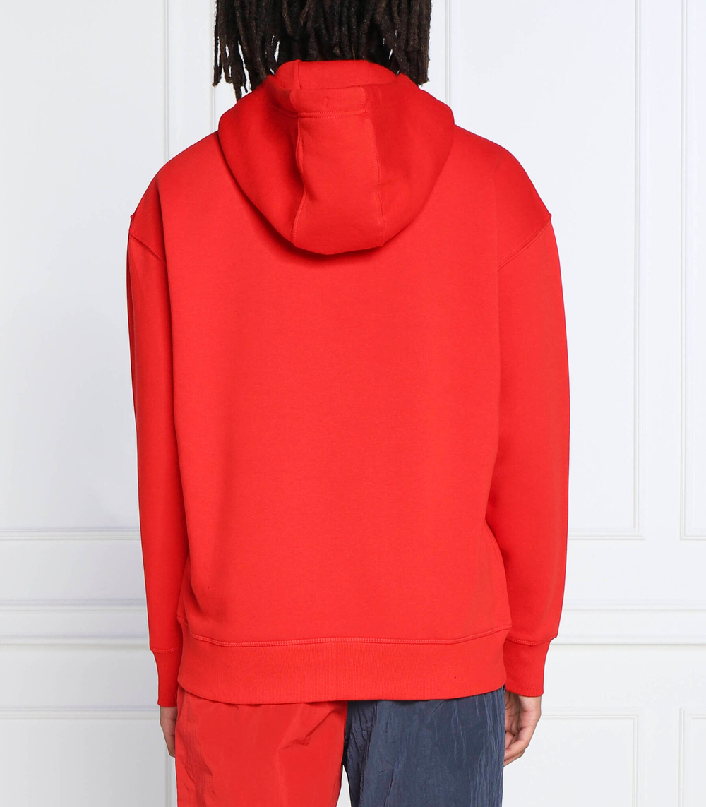 Худи Tommy Jeans - красный(DM0DM15013)