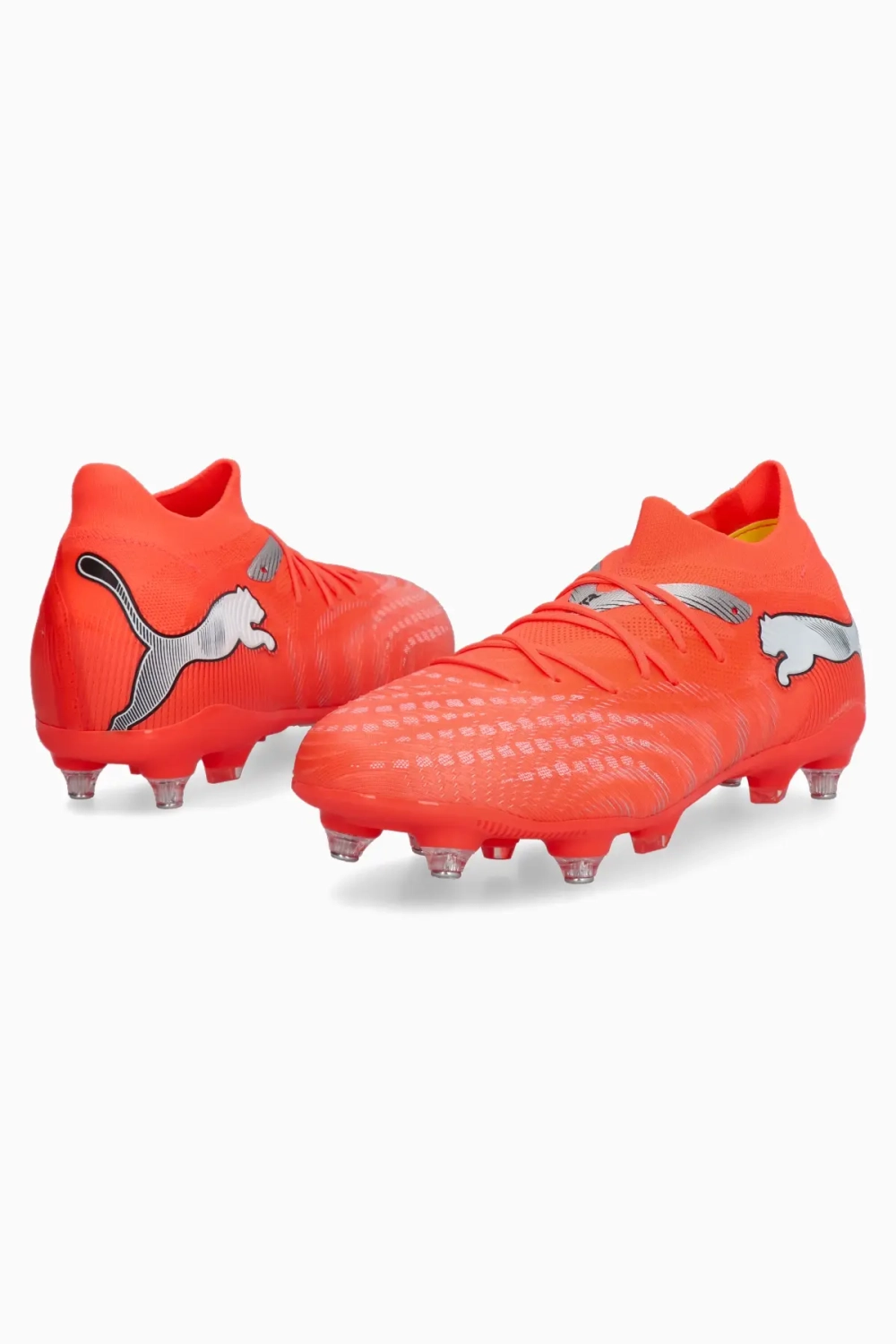 Бутсы Puma Future 9 Match MxSG - красный