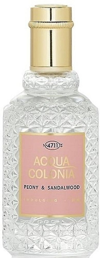 4711 Acqua Colonia Peony &amp; Sandelwood EDC 100 ml