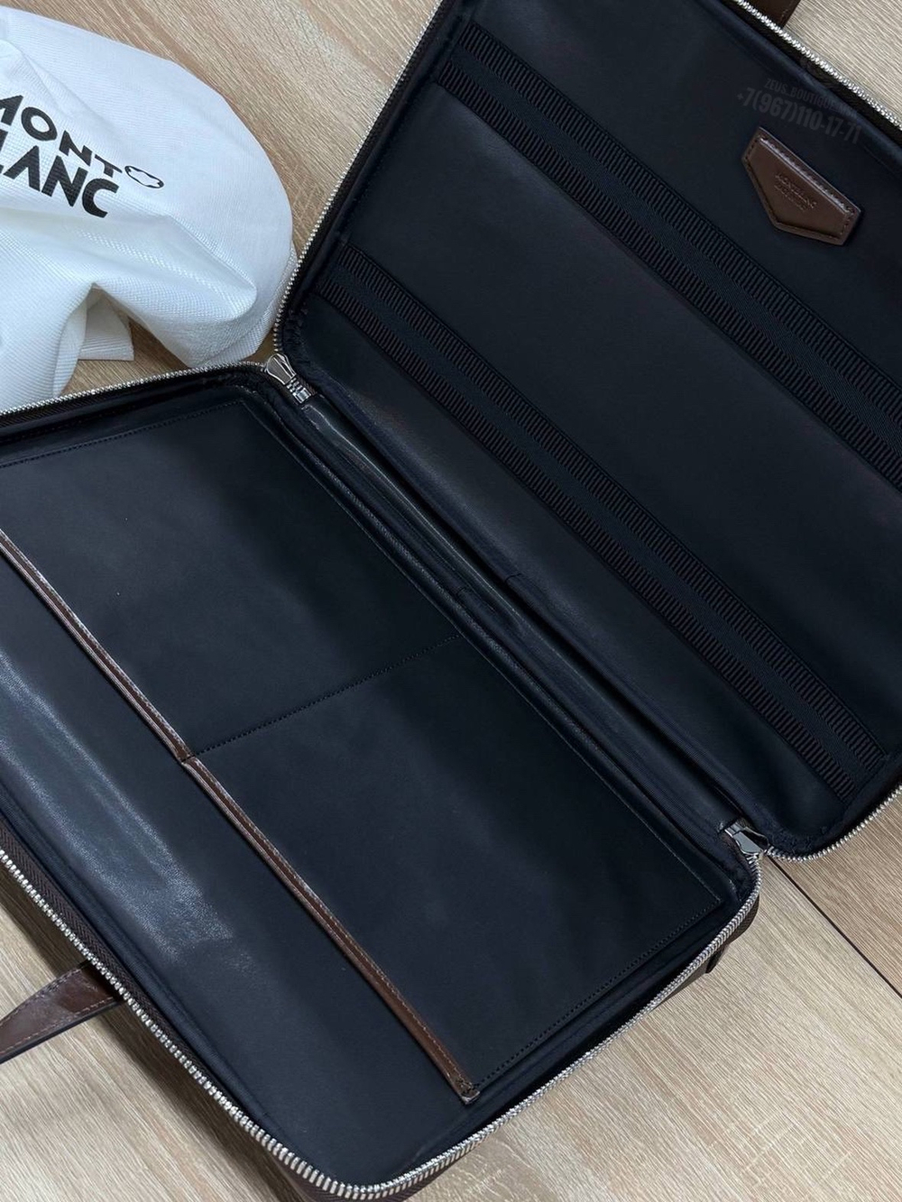 Портфель Montblanc