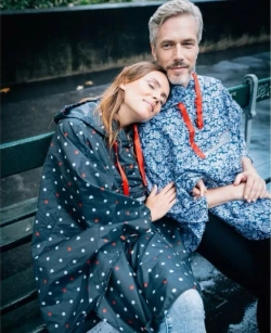 Smati Накидка Poncho Pois Nuage EAN 3760042162971