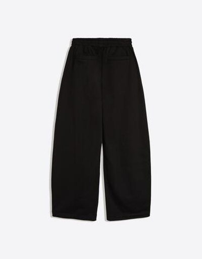 Мужские брюки balloon fit из смягчённого хлопка - BERSHKA