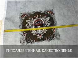 Кулирка купон мухомор 80см+-5см