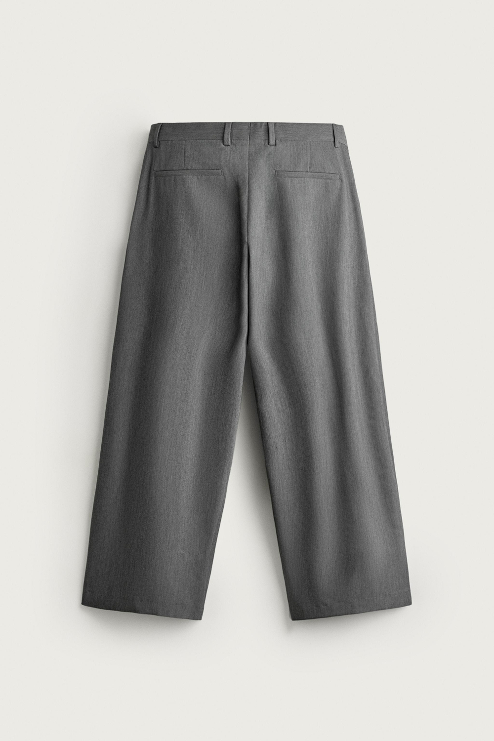 БРЮКИ WIDE-LEG СО СКЛАДКАМИ — ZARA · 6205/819