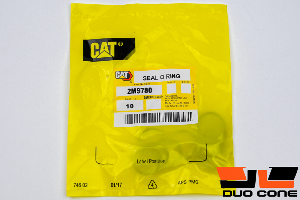 Кольцо круглого сечения 2M9780 (2M-9780) Caterpillar-2