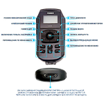 Подвесной электрический мотор якорь Hidea OMS250S 60″ GPS 24V
