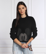 свитер Desigual - черный(22WWJFAJ)