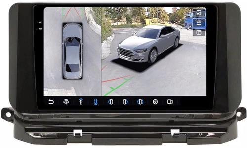 Магнитола для Skoda Octavia A8 2020+ - FarCar BX3052M-360 монитор 10.36" 2K QLED на Android 13, Быстрая, CarPlay, 4G SIM-слот, 4 камеры в комплекте